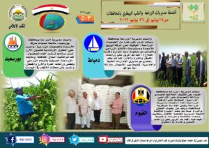 مركز المعلومات الصوتية يصدر النشرة 51 عن أنشطة مديريات الزراعة والطب البيطري 13 مركز المعلومات الصوتية
