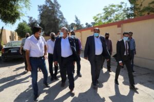 وزير الزراعة يتفقد تطوير مركز التلقيح الاصطناعي بالعامرية 12 التلقيح الاصطناعي
