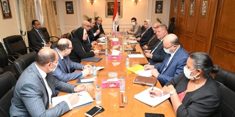 وزيرا التجارة والصناعة وقطاع الأعمال العام يبحثان منظومة تداول الأقطان للموسم الجديد 1 الأقطان