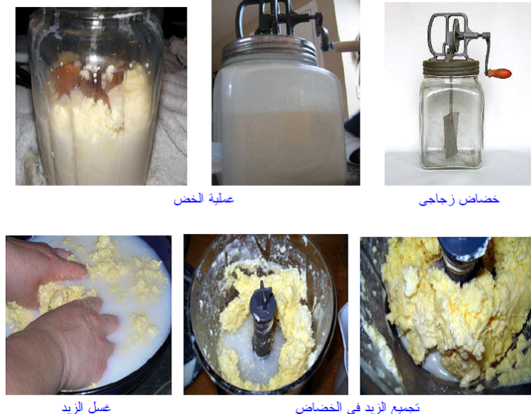 طريقة صناعة بعض منتجات الألبان منزليا