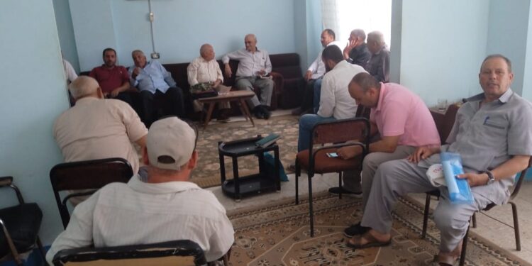 الذرة الشامية.. الحملة القومية تعقد ثاني اجتماعاتها بالشرقية 1 الذرة الشامية