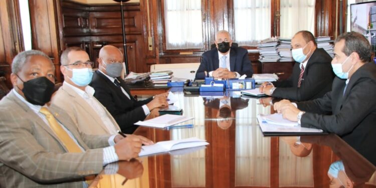 «القصير» يبحث مع «نوانكابا» تعزيز “الاستثمار في سلاسل قيمة الثروة الحيوانية الإقليمية”