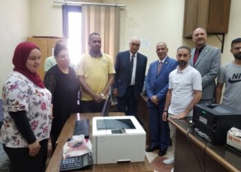 «الشناوي» يتفقد أعمال إدارتي إنتاج وفحص التقاوي