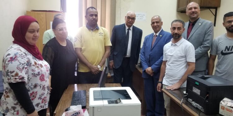 «الشناوي» يتفقد أعمال إدارتي إنتاج وفحص التقاوي 1 «الشناوي» يتفقد أعمال إدارتي إنتاج وفحص التقاوي