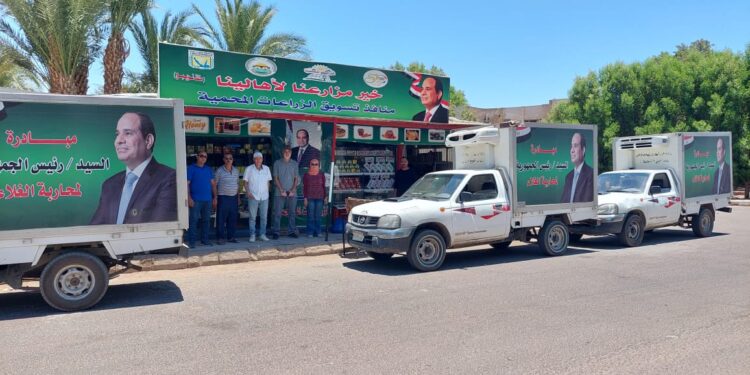 الزراعة ترفع كفاءة أصولها وتطور منافذها بجنوب سيناء 1 الزراعة