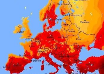 كتلة هوائية ساخنة