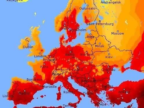 كتلة هوائية ساخنة