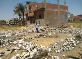 التعديات على الأراضي الزراعية