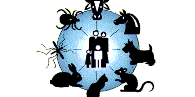 الأمراض المشتركة التي تنتقل من الحيوان ومنتجاته إلى الأنسان وطرق الوقاية منها 1 الأمراض المشتركة