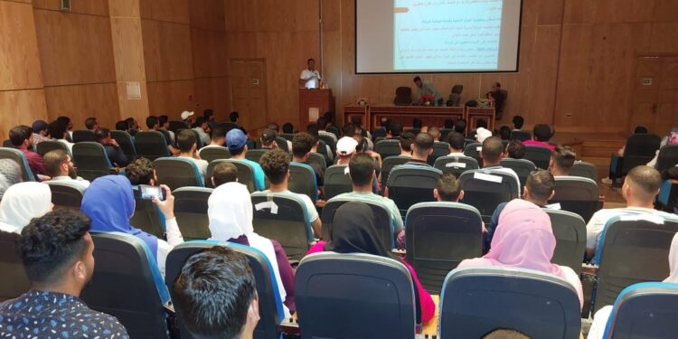 "آليات التنمية الزراعية في المناطق الصحراوية" برنامج تدريبي بمركز بحوث الصحراء 1 التنمية الزراعية