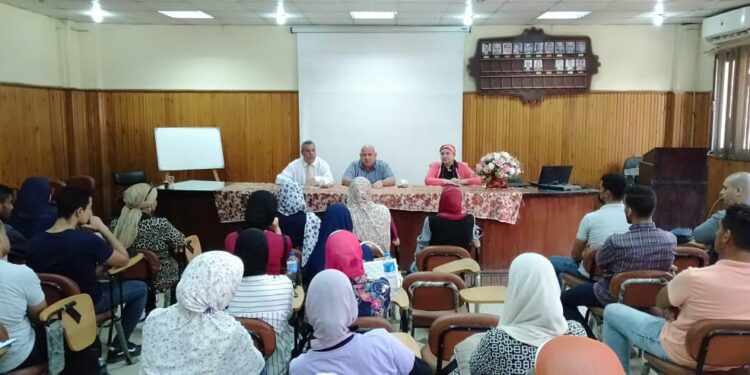 "المكافحة المتكاملة بين الحاضر والمستقبل" برنامج تدريبي بأمراض النباتات 1 المكافحة المتكاملة
