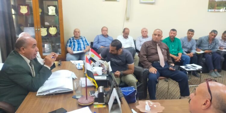 وكيل زراعة المنيا يصدر 9 تكليفات لمديري الإدارات 1 وكيل زراعة المنيا
