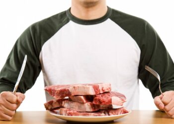 تناول اللحوم