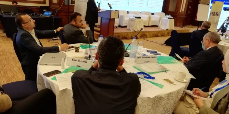 الزراعه تستعرض الفرص الاستثماريه فى مجال الثروة الحيوانية أمام المكتب الأفريقي 1 الثروة الحيوانية