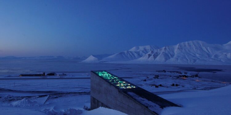 قبو يوم القيامة.. ما لا تعرفه عن حصن جينات التقاوي المنيع 1 قبو يوم القيامة