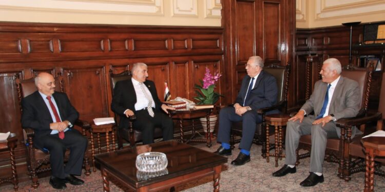 وزير الزراعة يبحث مع مدير "أكساد" المشاركة في فعاليات يوم الزراعة والغذاء بقمة المناخ cop27 1 قمة المناخ