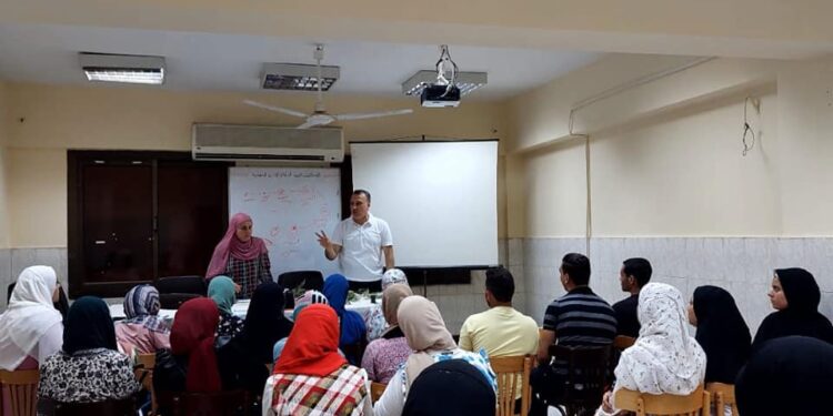 محطة بحوث سخا تنظم برنامج تدريبي لطلاب الزراعة والعلوم 1 محطة بحوث سخا