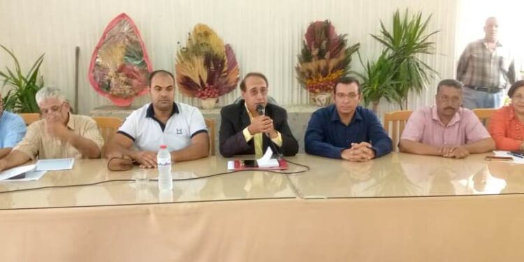 التغيرات المناخية وتأثيراتها السلبية على الحاصلات البستانية في ندوة إرشادية بالشرقية 1 التغيرات المناخية