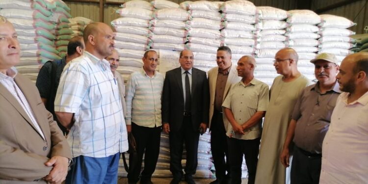 رئيس الإصلاح الزراعي يتفقد أعمال الهيئة ومشروعاتها في سوهاج 1 رئيس الإصلاح الزراعي يتفقد أعمال الهيئة ومشروعاتها في سوهاج