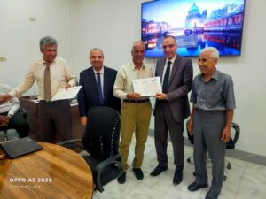 معهد وقاية النباتات ينفذ تدريبا عن المكافحة المتكاملة لآفات النخيل 12 النخيل 2