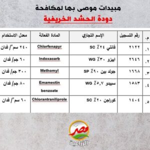 دودة الحشد الخريفية .. زراعة أسيوط تواصل الحملات الاستكشافية للآفة 12 دودة الحشد الخريفية