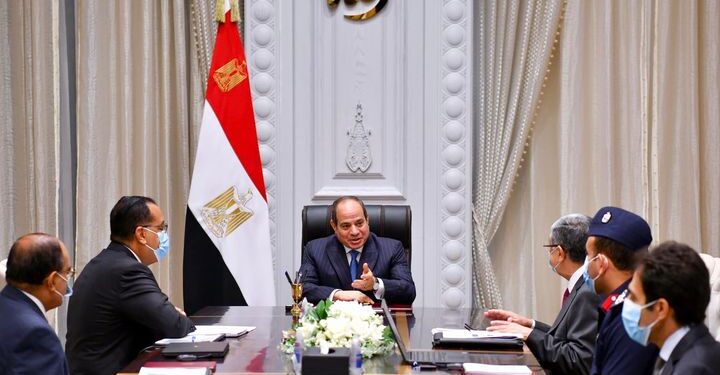 الرئيس السيسي يتابع مشروعات الاستصلاح الزراعي بالدلتا الجديدة وجنوب الصعيد 1 السيسي