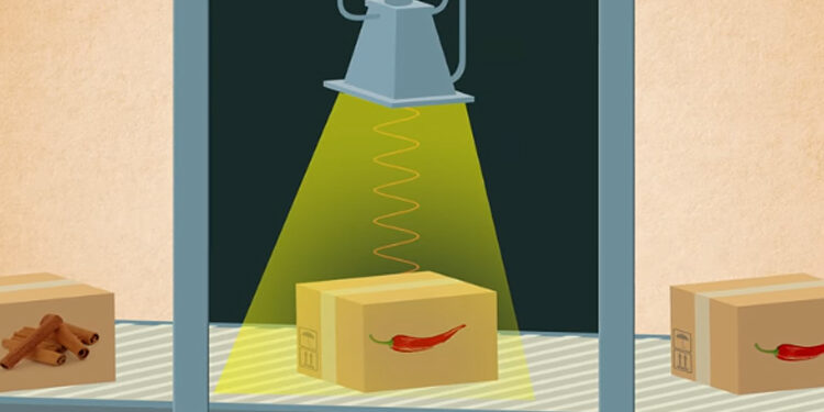 التشعيع الغذائي