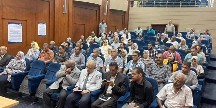 مدير جهاز حماية البحيرات: عجلة الإنتاج لا تدار إلا بتضافر جهود الجميع 1 حماية البحيرات