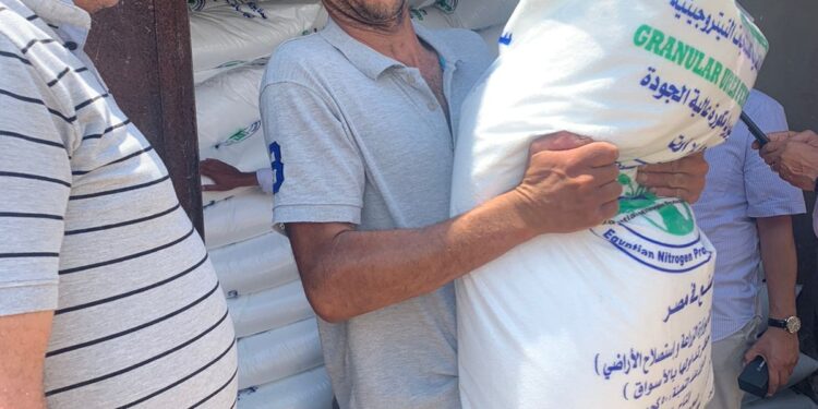 مديرية الزراعة ببورسعيد تنظم ندوة إرشادية عن القطن وتواصل صرف الأسمدة 1 صرف الأسمدة