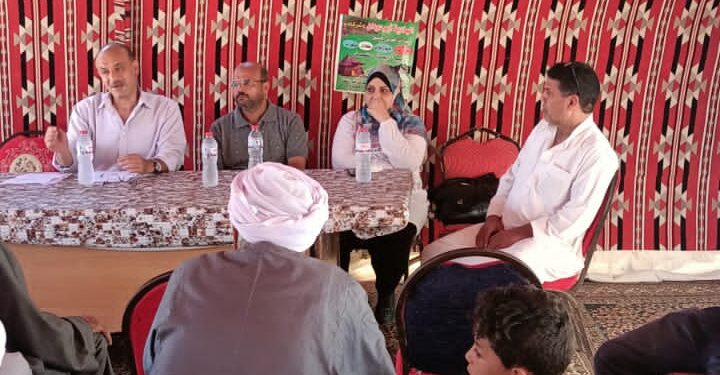 "المركزي للأغذية والأعلاف" ينظم ندوة مع صغار المربين بالإسكندرية 1 الأعلاف
