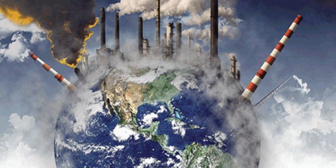 الاحتباس الحراري ودور الشواطىء المصرية في علاج التغيرات المناخية 1 الاحتباس الحراري