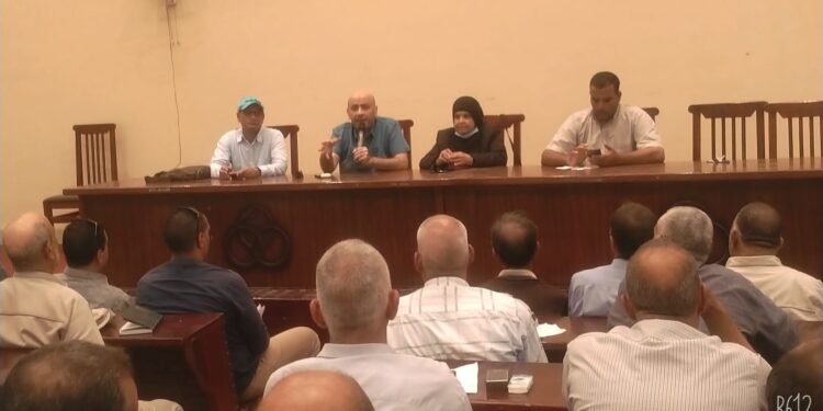 محصول فول الصويا في ندوة إرشادية بأسيوط 1 محصول فول الصويا