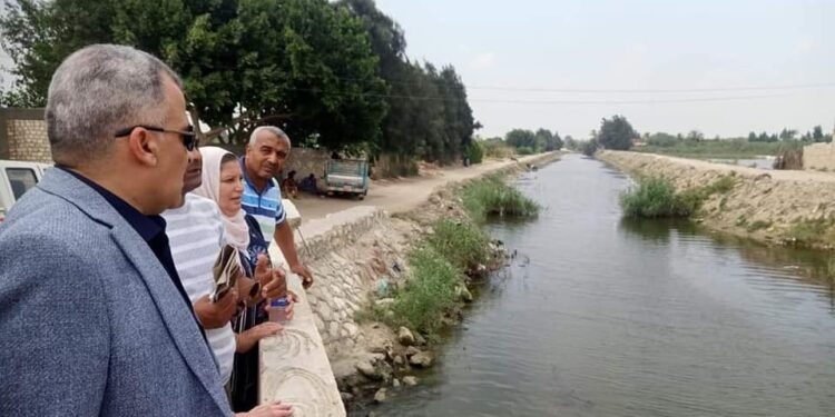 مدير جهاز حماية البحيرات و الثروة السمكية يتفقد المواقع الإنتاجية بالإسماعيلية 1 الثروة السمكية