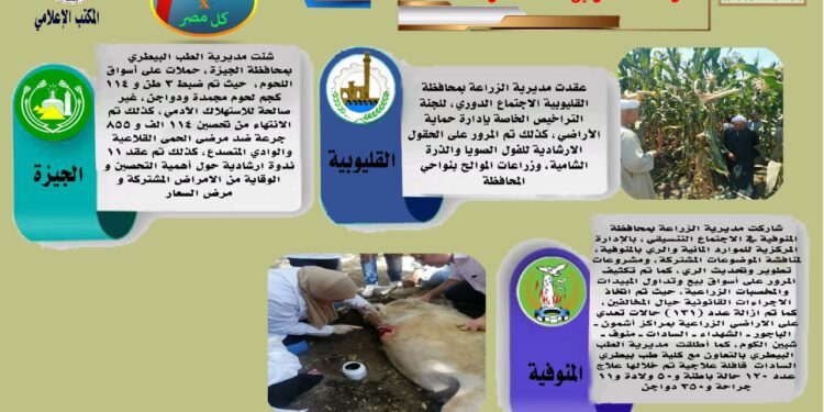 مركز المعلومات الصوتية يصدر النشرة 56 عن أنشطة المديريات 1 مركز المعلومات الصوتية