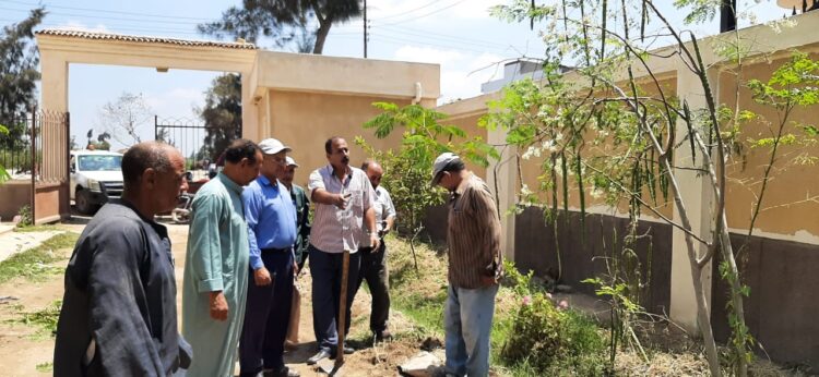 زراعة 350 شجرة بالشرقية ضمن المبادرة الرئاسية لزراعة 100 مليون شجرة