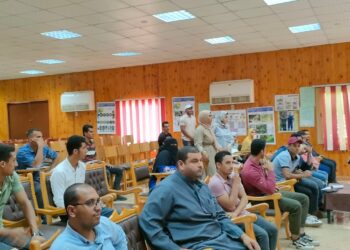 مطبقي المبيدات.. محطة سخا تنفذ النسخة الـ34 من البرنامج التدريبي