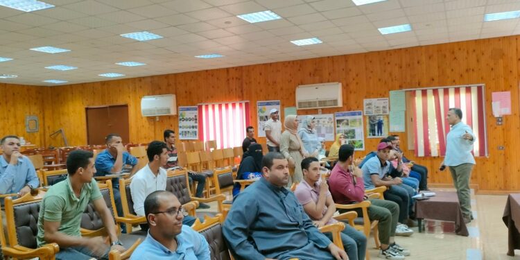 مطبقي المبيدات.. محطة سخا تنفذ النسخة الـ34 من البرنامج التدريبي 1 مطبقي المبيدات.. محطة سخا تنفذ النسخة الـ34 من البرنامج التدريبي