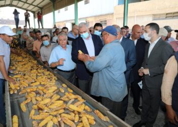 وزير الزراعة