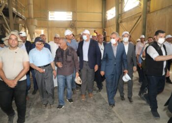 وزير الزراعة