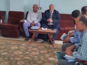 وفد من الزراعة والفاو يبحث إقامة مشروع تنموي بقرى منيا القمح بالشرقية 12 الزراعة