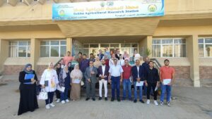 محطة بحوث سخا تشهد ختام تدريب عن التنمية البشرية ودورها في التنمية المستدامة 12 محطة بحوث سخا