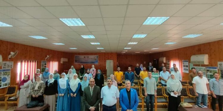 التنمية البشرية ودورها في التنمية المستدامة بمحطة بحوث سخا