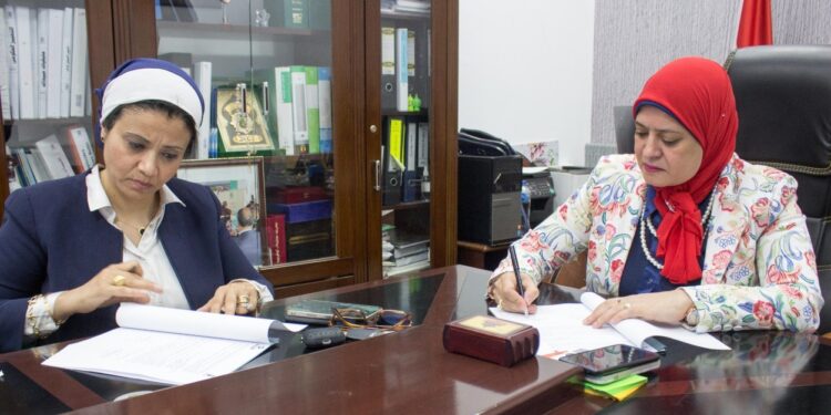 المركزي لمتبقيات المبيدات (QCAP) والمختبر يوقعان مذكرة تفاهم للتعاون في مجال تحليل ملوثات الأغذية 1 المركزي لمتبقيات المبيدات (QCAP) والمختبر يوقعان مذكرة تفاهم للتعاون في مجال تحليل ملوثات الأغذية