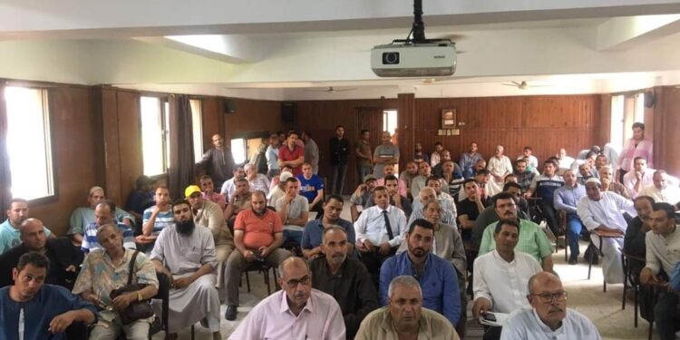 وقاية النباتات ينفذ عددا من الفعاليات خلال أغسطس