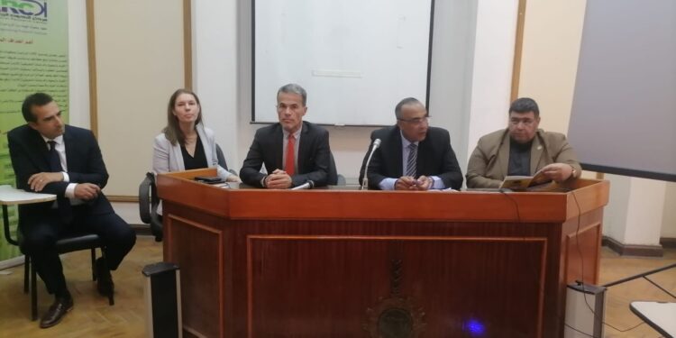 معهد بحوث الهندسة الزراعية يستقبل وفد فرنسي 1 معهد بحوث الهندسة الزراعية يستقبل وفد فرنسي