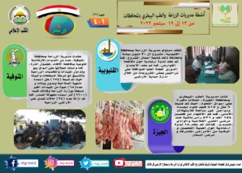 مركز المعلومات الصوتية يصدر النشرة ال 59 عن أنشطة المديريات