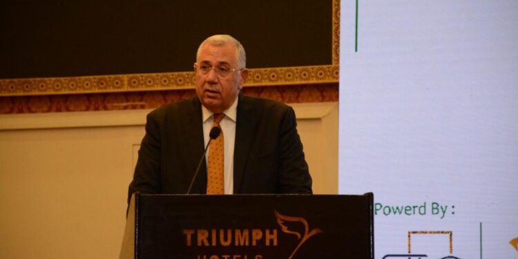 وزير الزراعة