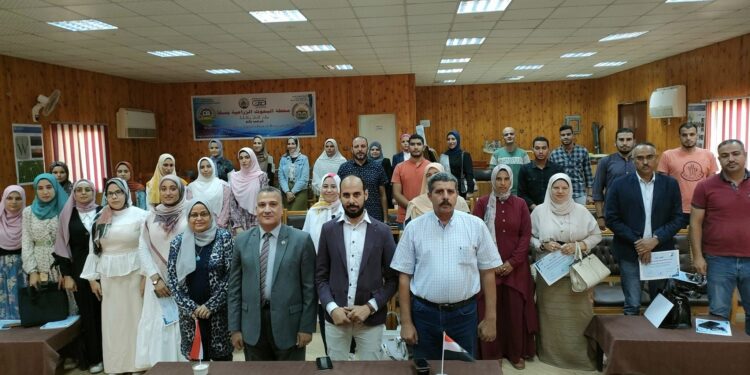 محطة بحوث سخا تشهد ختام تدريب عن التنمية البشرية ودورها في التنمية المستدامة 1 محطة بحوث سخا