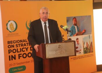 وزير الزراعة