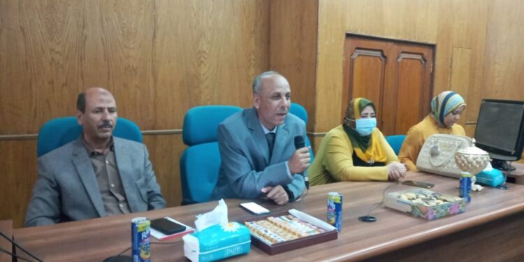 التغيرات المناخية ودور التربية في مواجهة تحدياتها .. ورشة عمل بمعهد البساتين 1 التغيرات المناخية